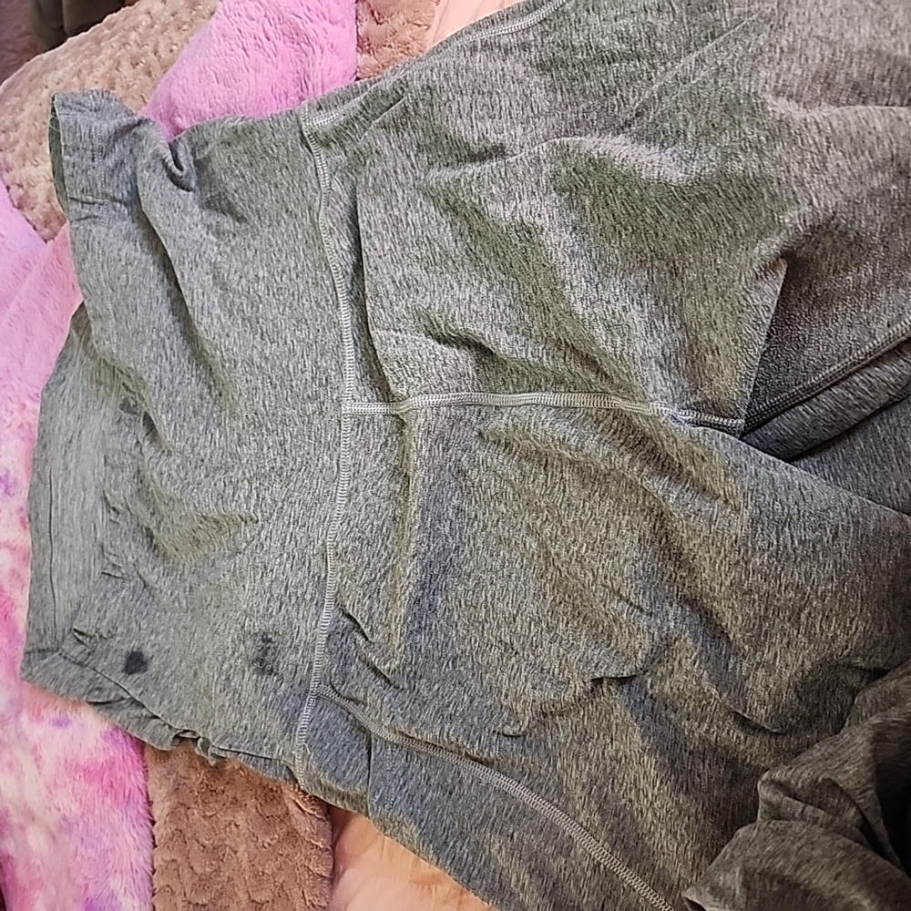 Gray MaternityLeggings